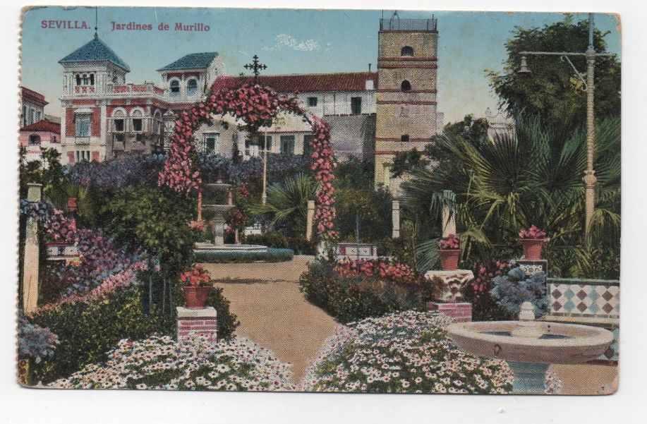 ESPAÑA POSTAL Nº 6 DE SEVILLA